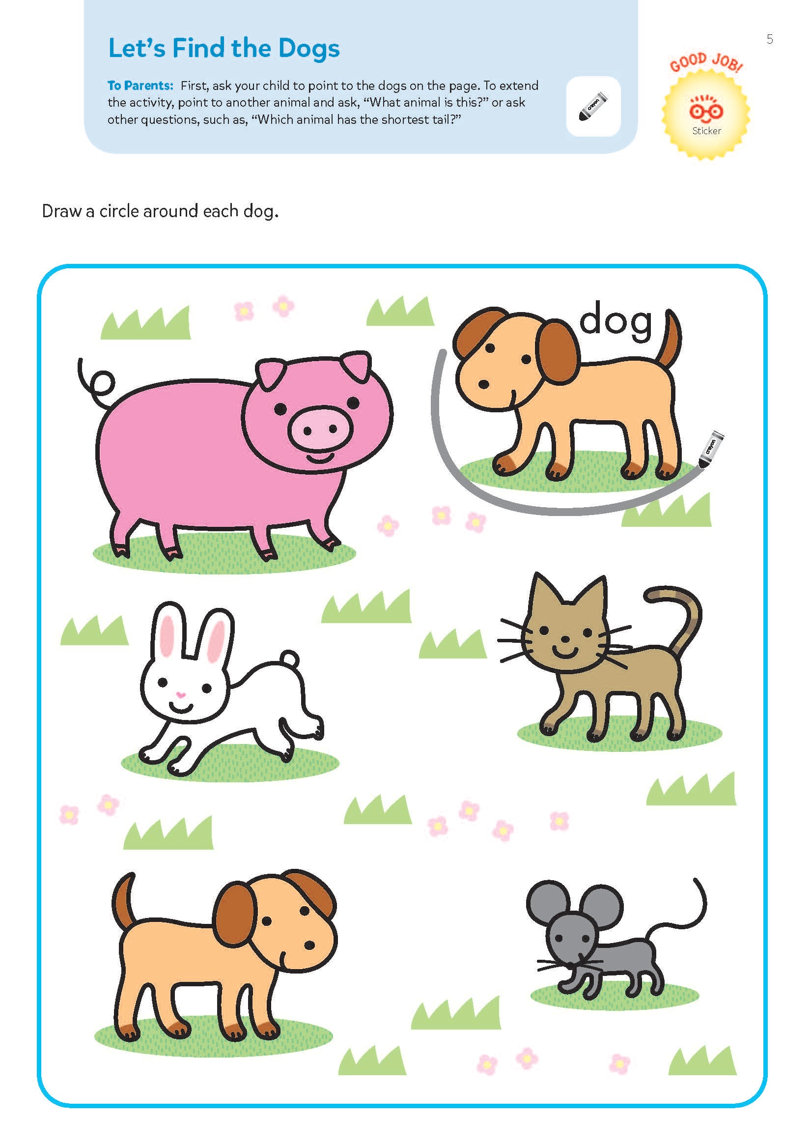 Playsmart Animals 3+