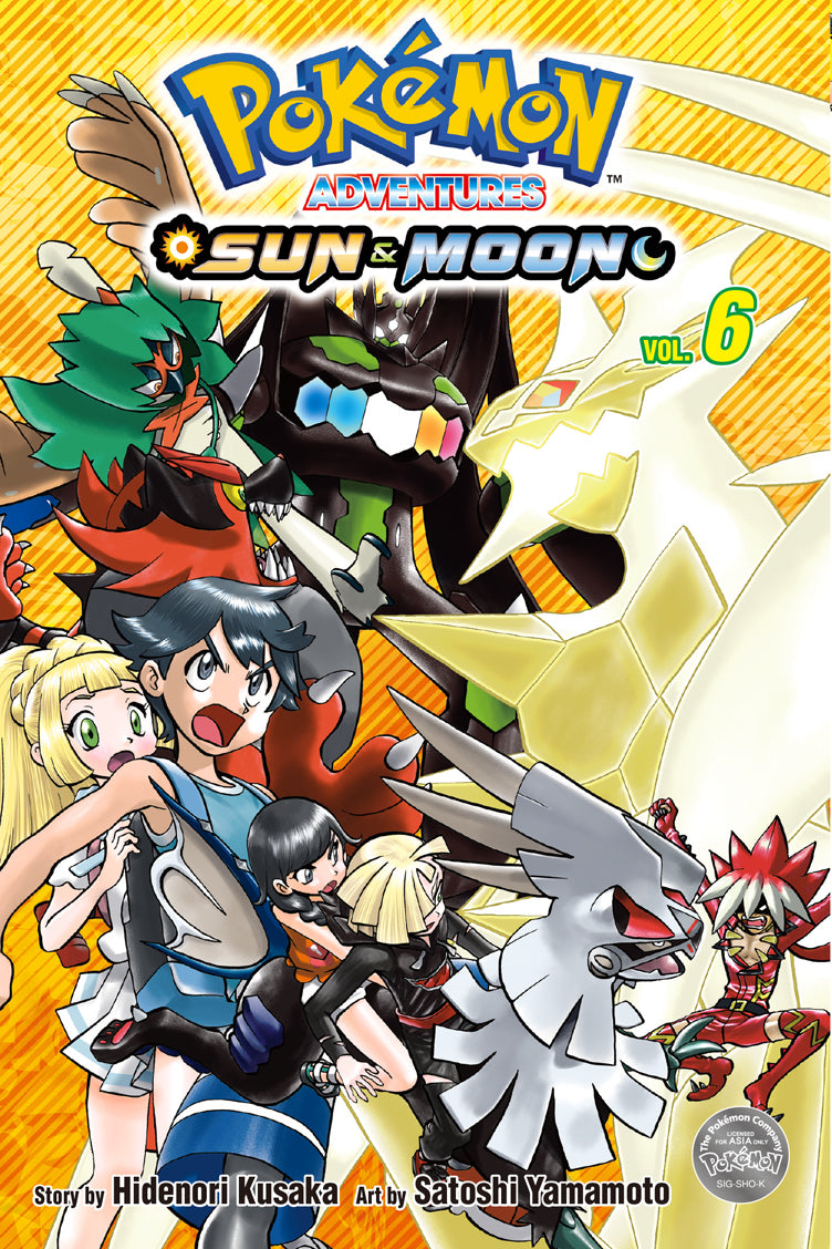 POKEMON SUN & MOON ADV 06 (END)