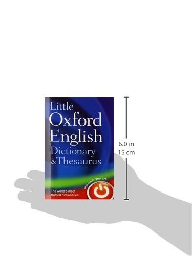 Little Oxford Dictionary and Thesaurus (Hardcover)