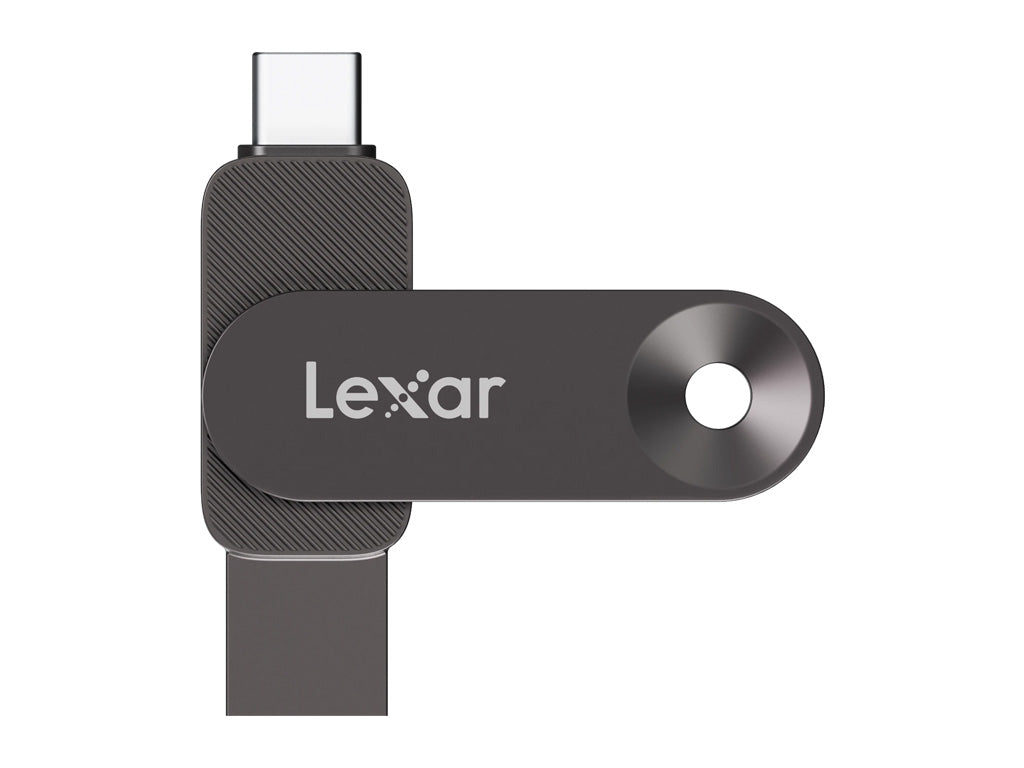Lexar JumpDrive D500 128GB Dual USB Flash Drive (USB-C + USB-A)