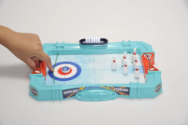 UNITED SPORTS CURLING & BOWLING GAME