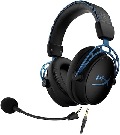 HyperX Cloud Alpha S - Blue
