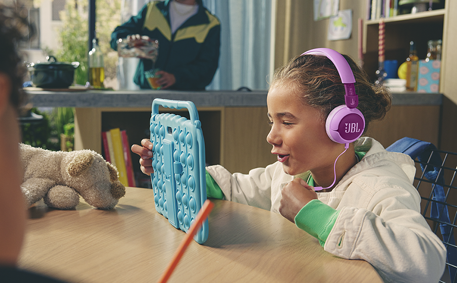 JBL Junior 320 Purple