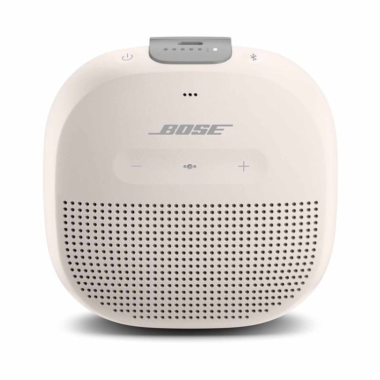 Bose Soundlink Micro Bluetooth Speakers White Smoke