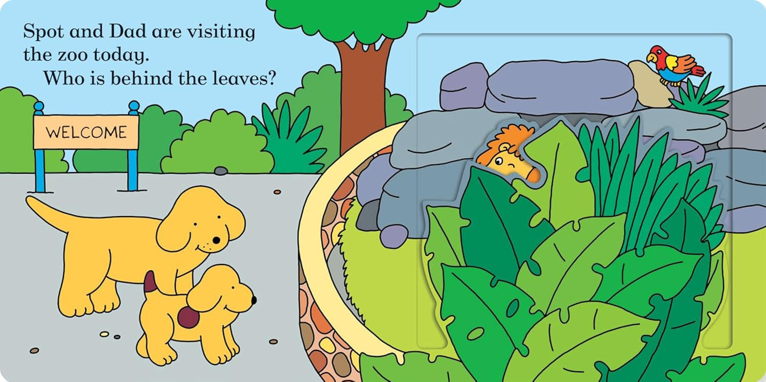 Who Is At The Zoo, Spot?: A Double Lift-The-Flap Board Book