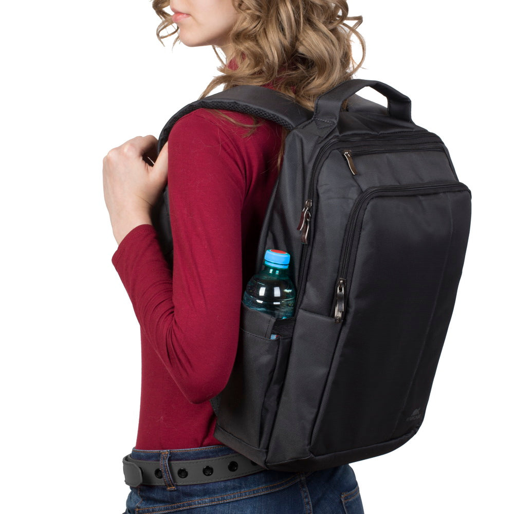 Rivacase 8262 Laptop Backpack 15.6" - Black