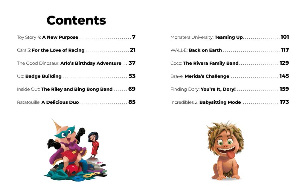 Disney Pixar: 5-Minute Stories (Hardcover)