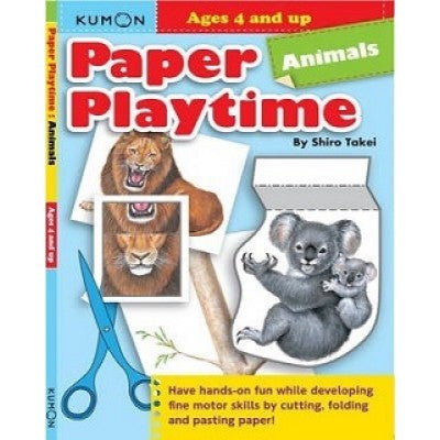 Kumon: Paper Playtime : Animals