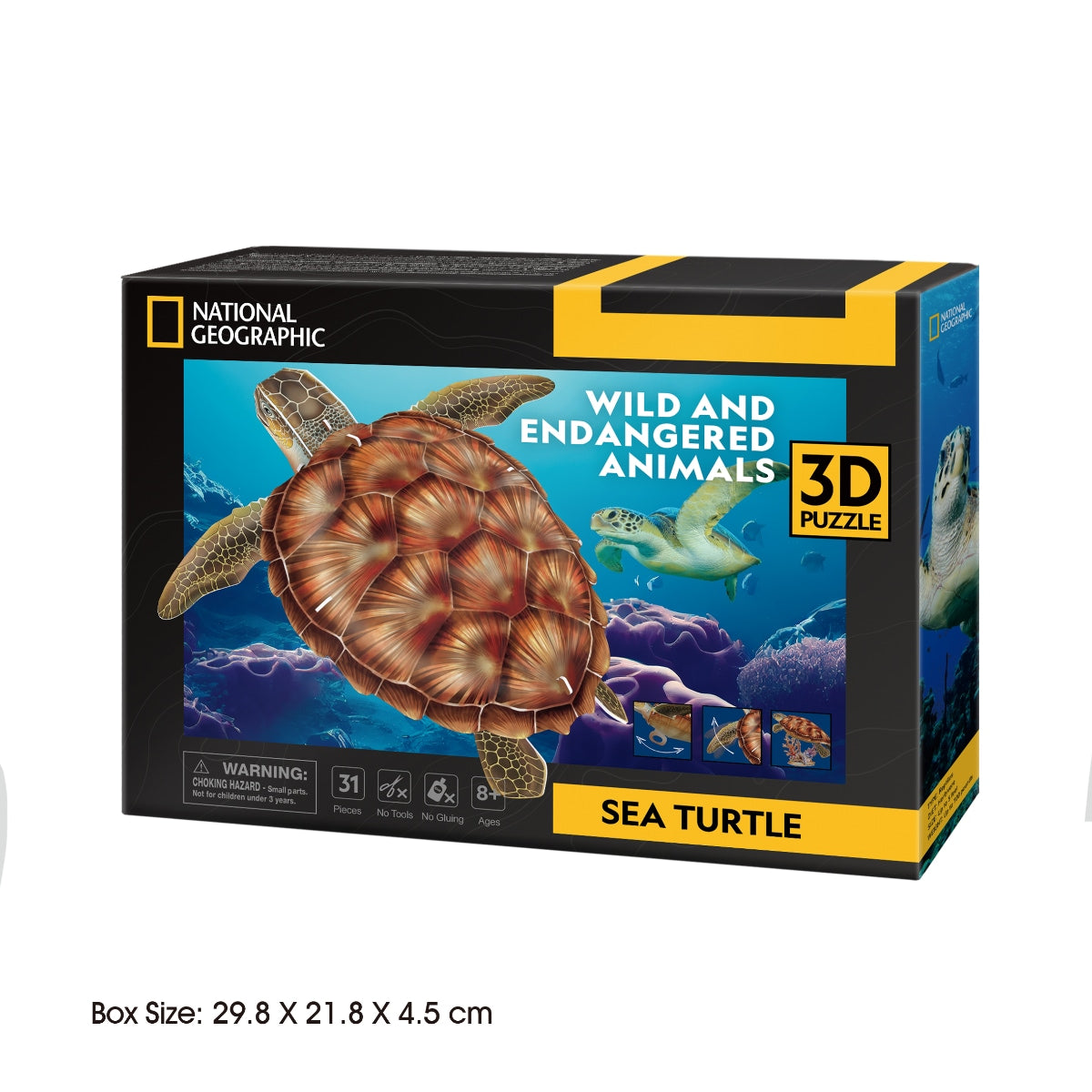 NG 3D PUZZLE SEA TURTLE