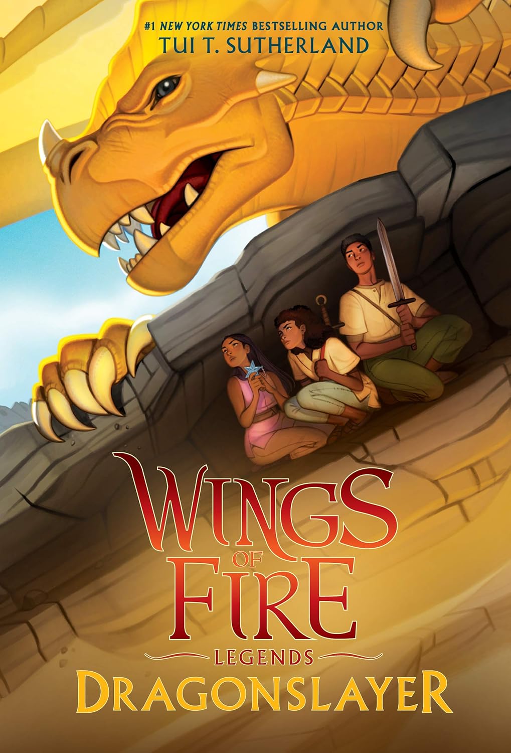 Wings of Fire Legends: Dragonslayer (Paperback)