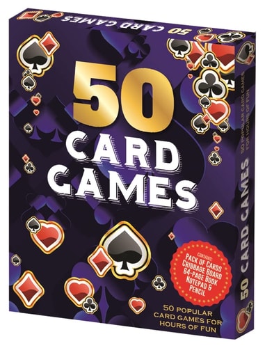50 Card Games [Próxima aparición] Paperback