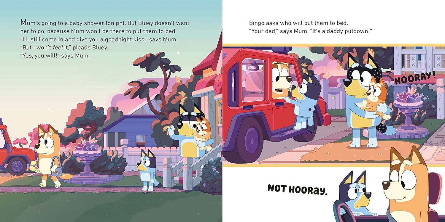 Bluey: Daddy Putdown (Paperback)