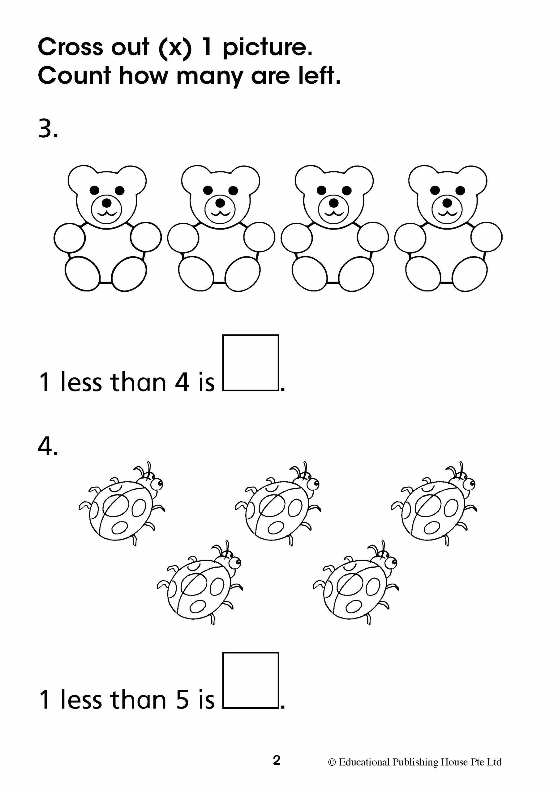 Write & Learn Subtraction