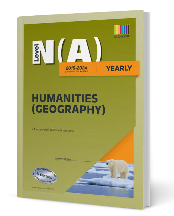 N(A) Level Humanities (Geography) (Yearly) 2015-2024 (with Answers)