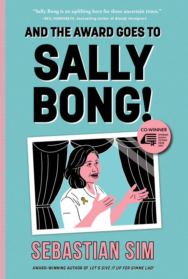 And The Award Goes To Sally Bong!