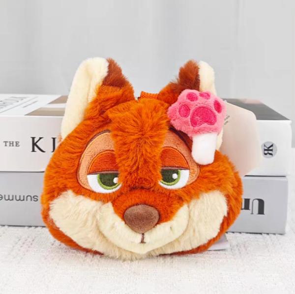 Zootopia Coin Bag Nick 12Cm