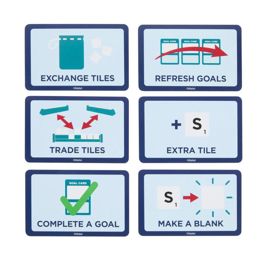 MATTEL SCRABBLE CORE REFRESH