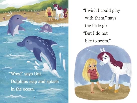 Uni And The Dolphin (Step Into Reading, Step 2) – Paperback