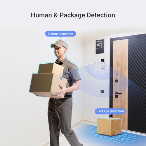 Ezviz EP3x 2K Battery-Powered Video Doorbell Kit2K Battery-Powered Video Doorbell Kit