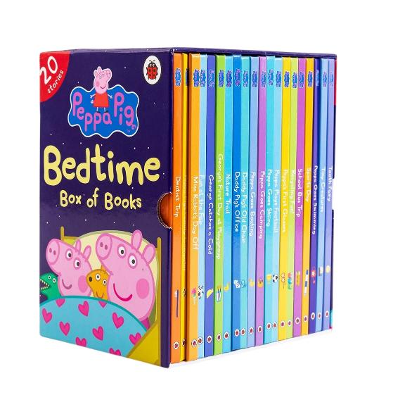 Peppa Pig : Bedtime Box of Books (20 copies) [Hardcover]