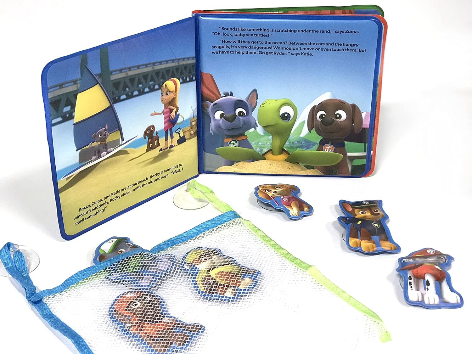 Bath Time Books: Nick Paw Patrol (Polybag Edition) – Bath Book