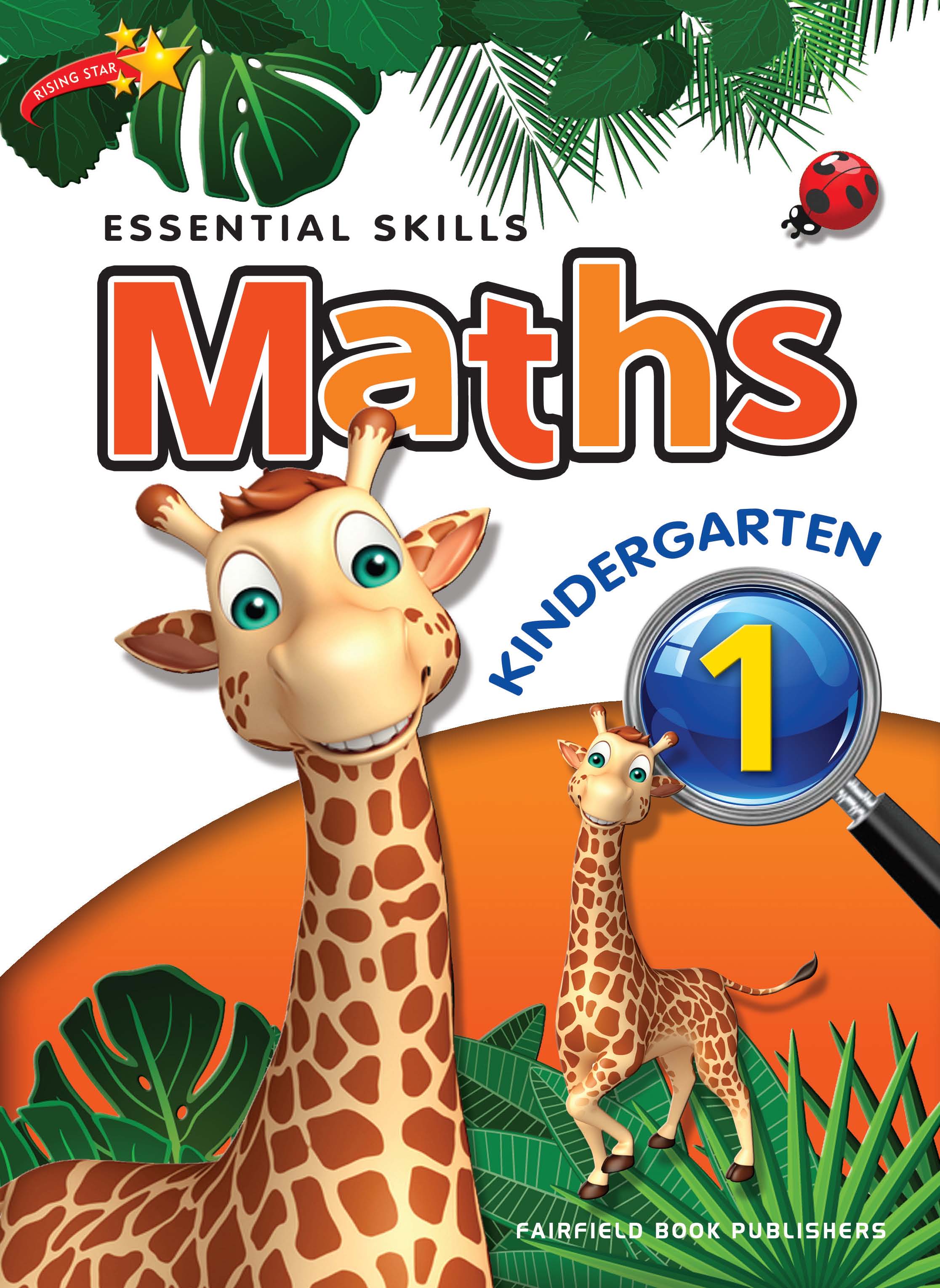 K1 Rising Star Essential Skills Maths-3E
