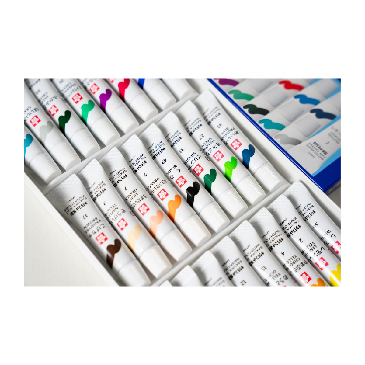 Sakura Mat Water Color Set 24col