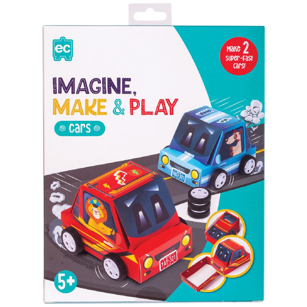 EC IMAGINE, MAKE & PLAY RACING CARS