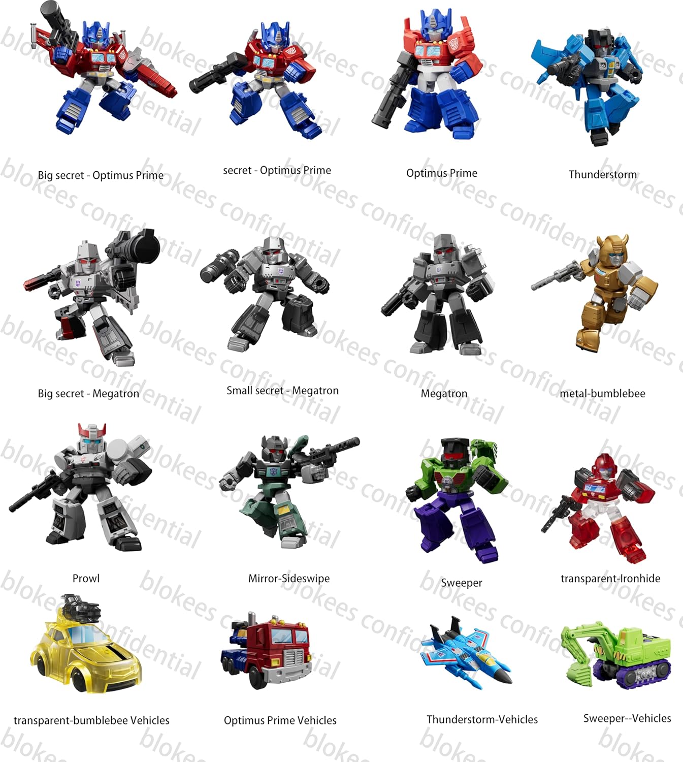 Blokees Blindbox Transformer Galaxy Version Defender – Popular Book ...