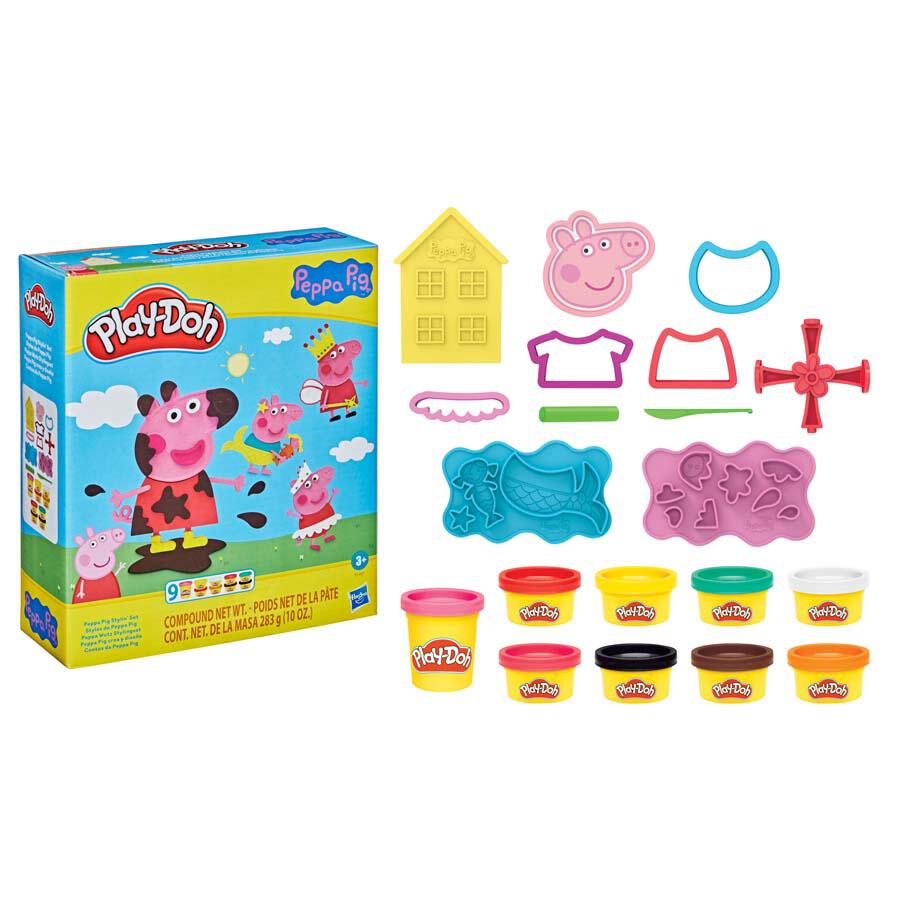 HASBRO PLAYDOH PEPPA PIG STYLIN SET