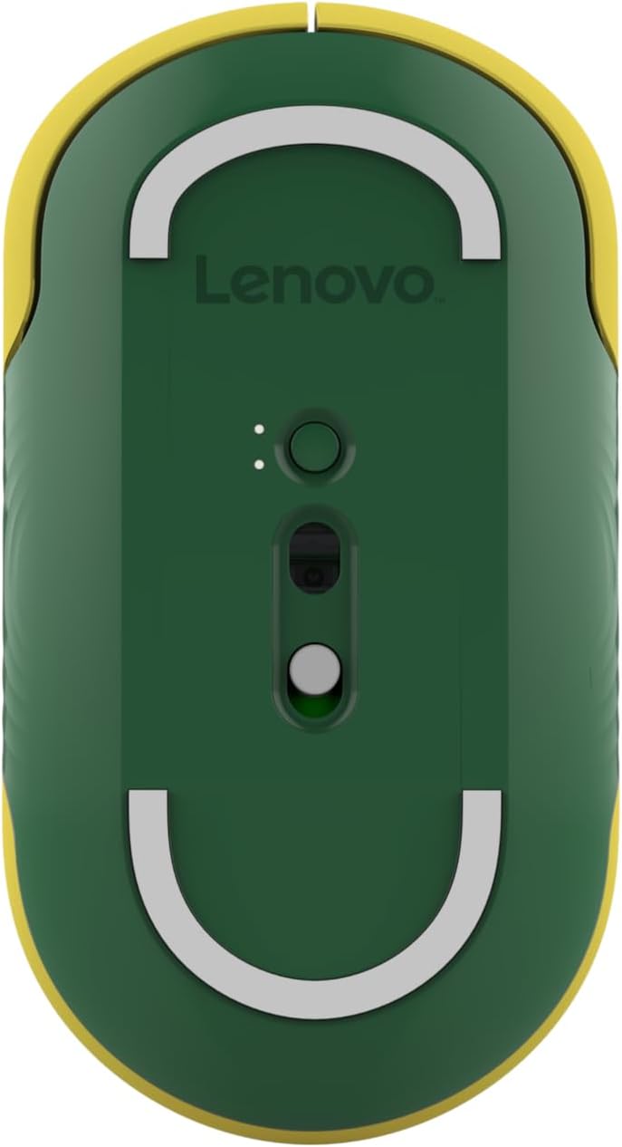 Lenovo 350 Bluetooth Silent Mouse (Fan Edition) Brazil Flag