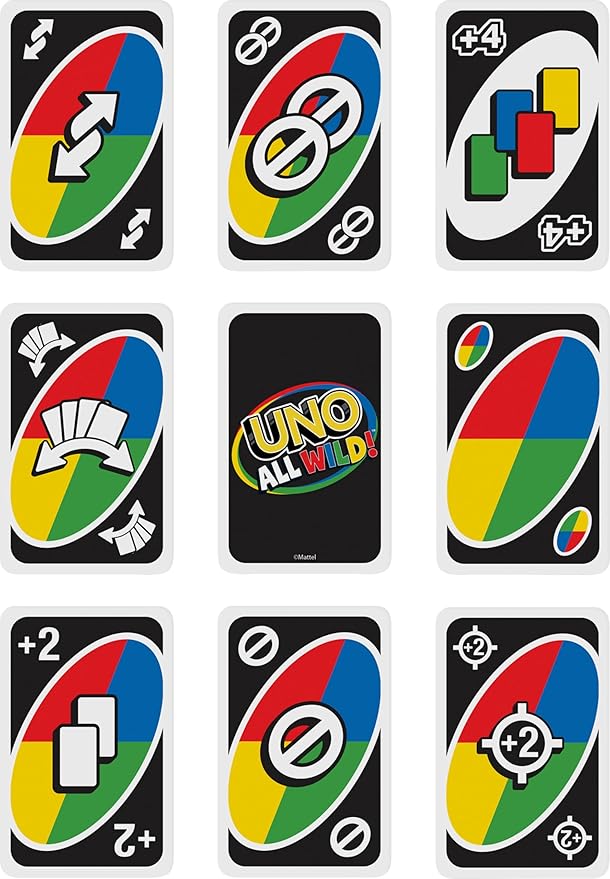 MATTEL UNO ALL WILD