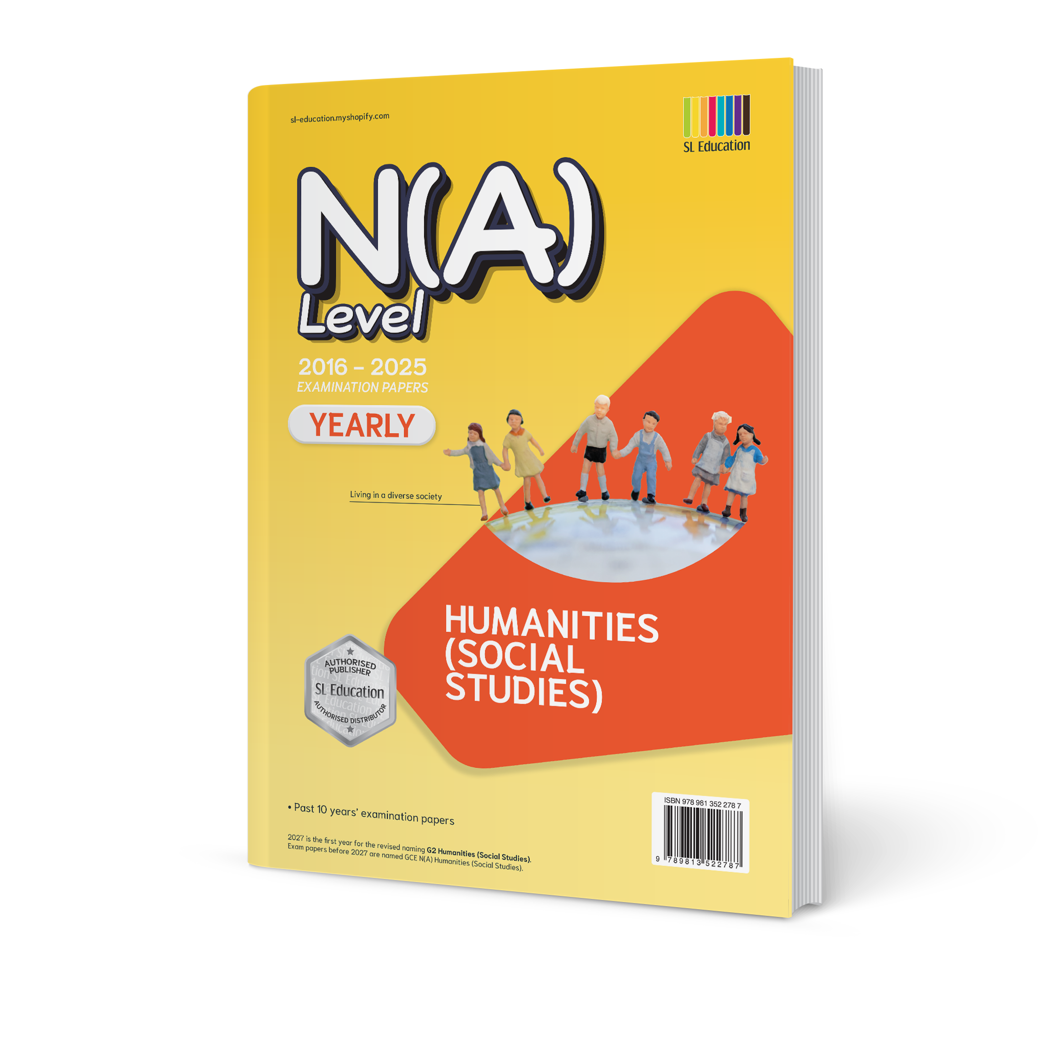 TYS N(A) Level Humanities (Social Studies) Yearly QNS + ANS 2016-2025