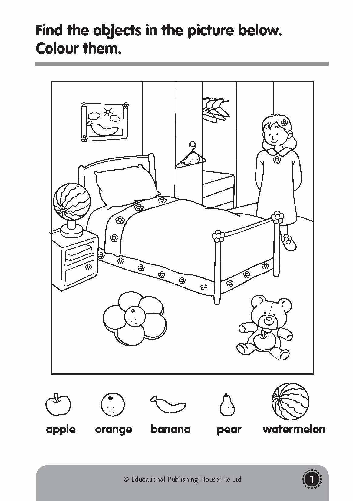 Learn Through Play - Hidden Pictures