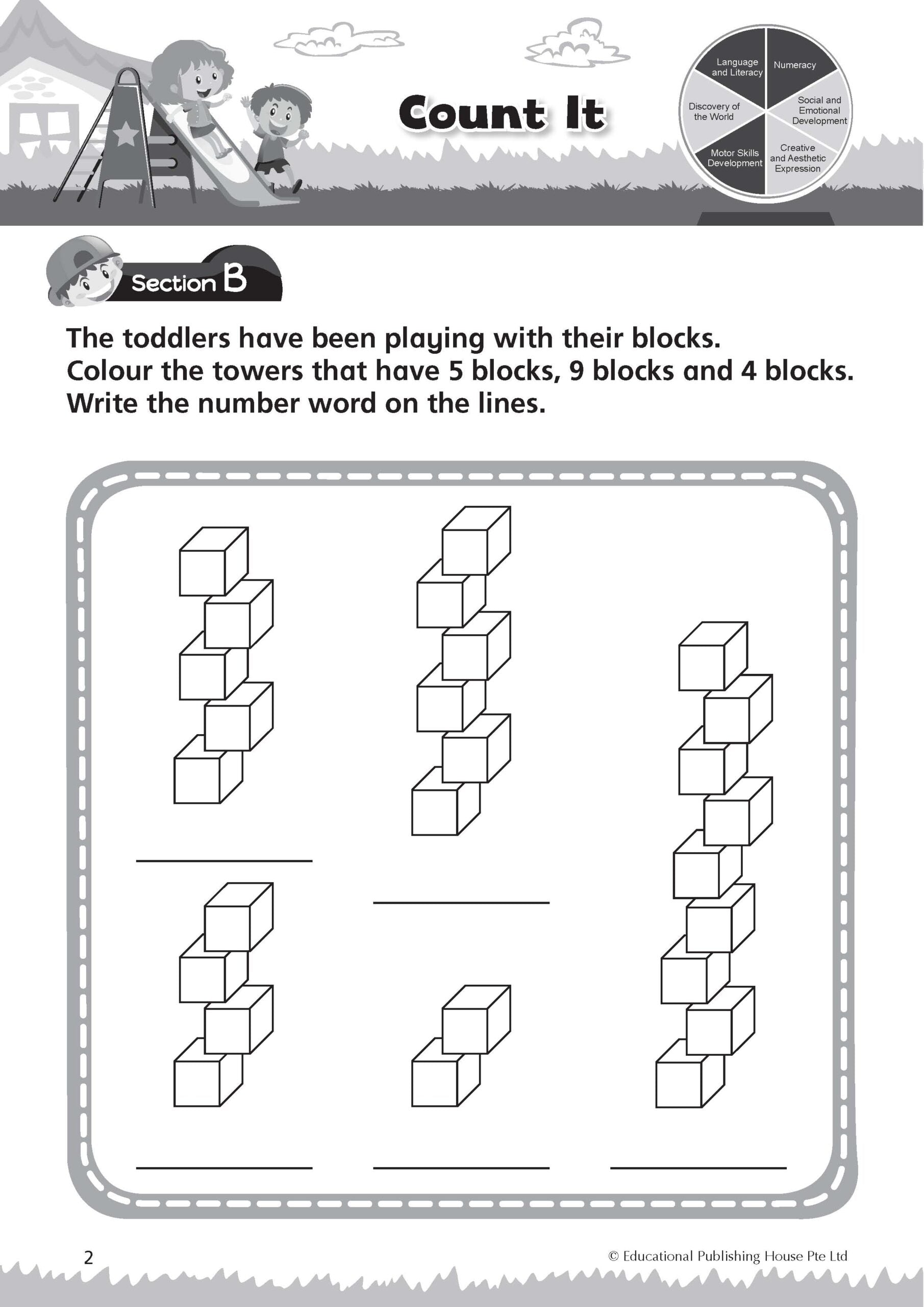 K2 Mathematics 'i Love School!' Weekly Practice