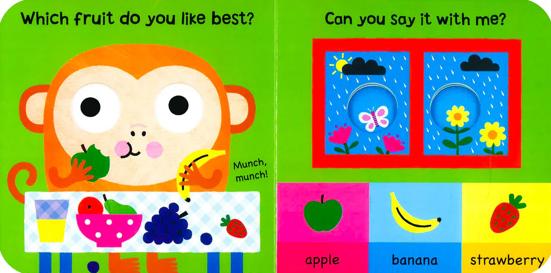 Campbell: Googlies: It's Lunchtime Monkey