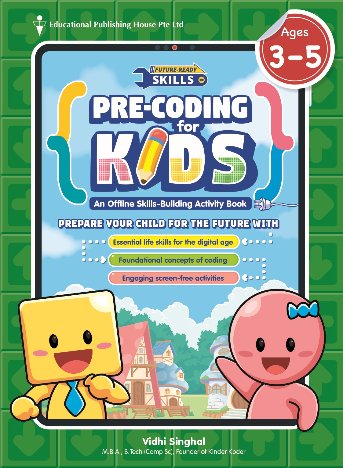 Nursery Future-ready Skills: Pre-coding for Kids (Age 3-5)