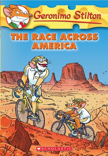 Geronimo Stilton 37: The Race Across America