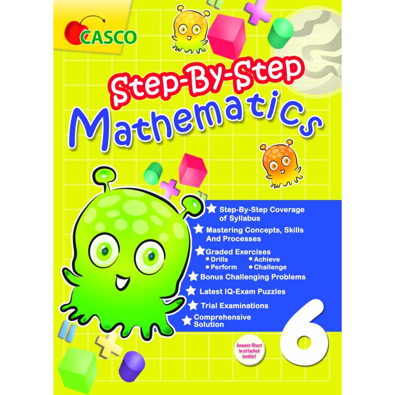 Step by Step Mathematics Primary 6 by Casco - Revised Edition