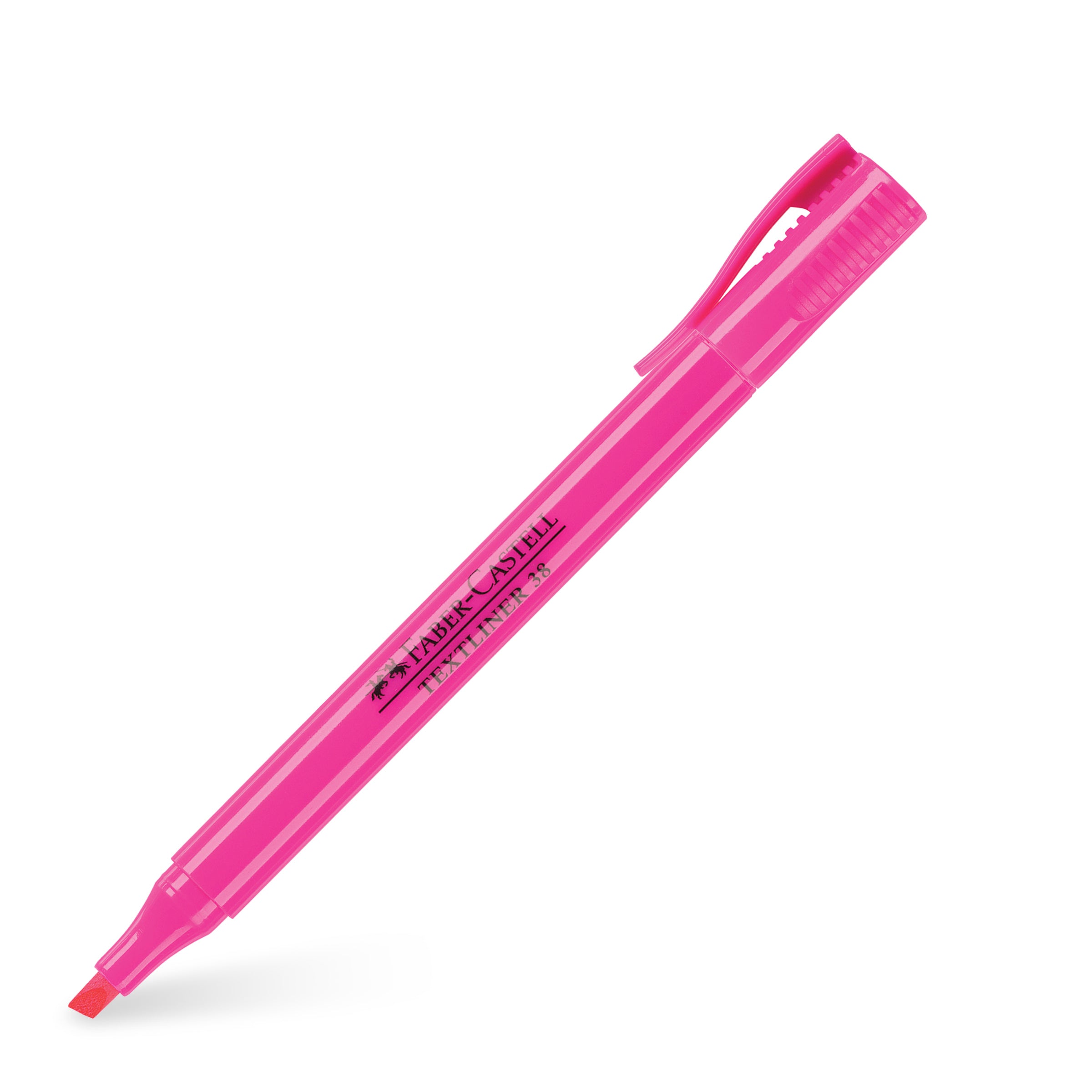 Faber-Castell Textliner 38 Highlighter, Pink-157728