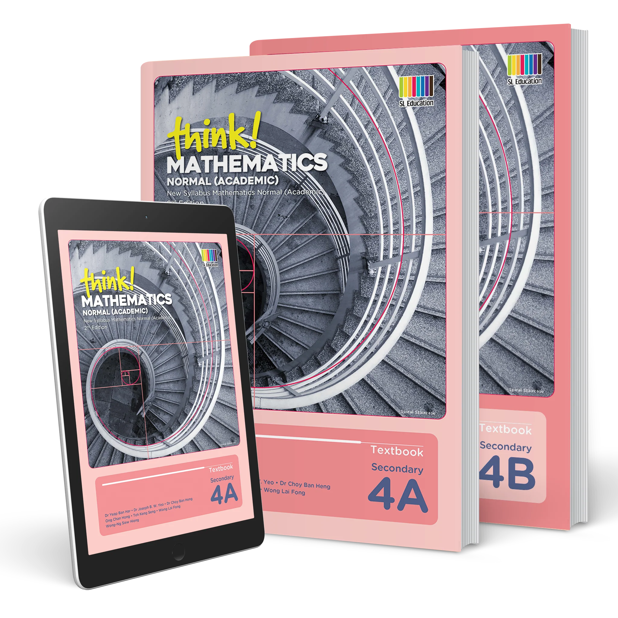 think! Mathematics Secondary Normal (Academic) Textbooks 4A & 4B (Print & Digital Bundle)