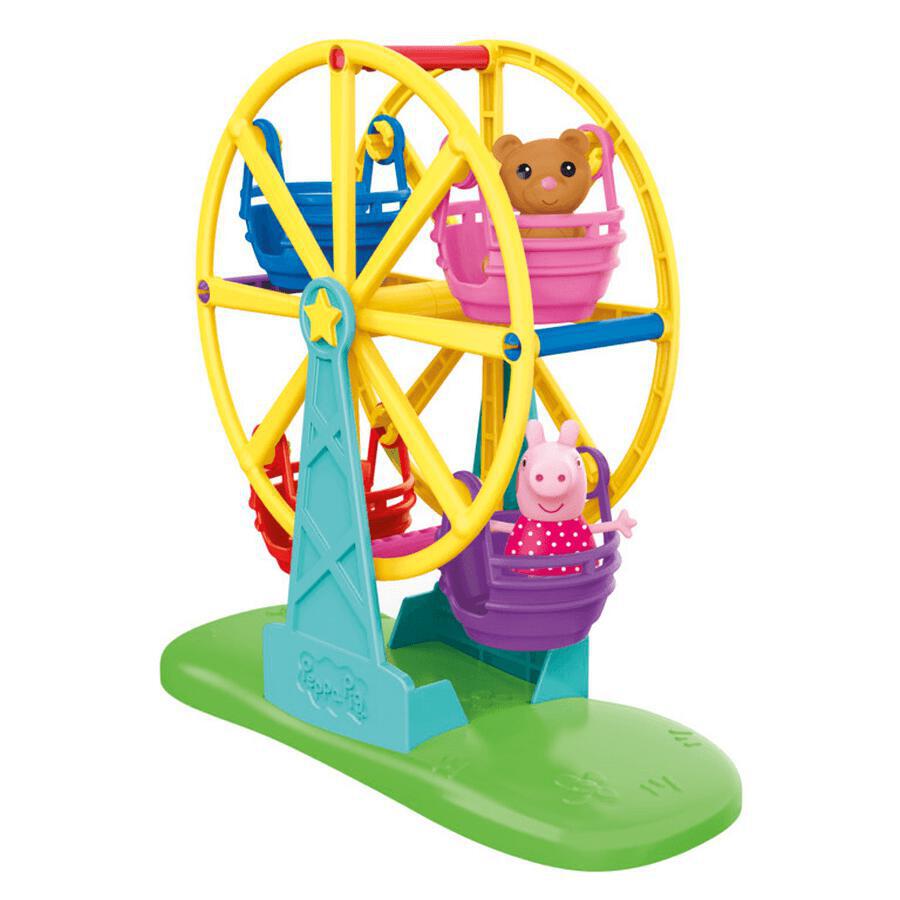 Peppa Pig Ferris Wheel Ride Playset