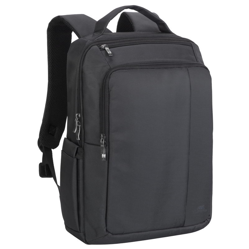 Rivacase 8262blck 15.6 In. Laptop Backpack44; Black - 6