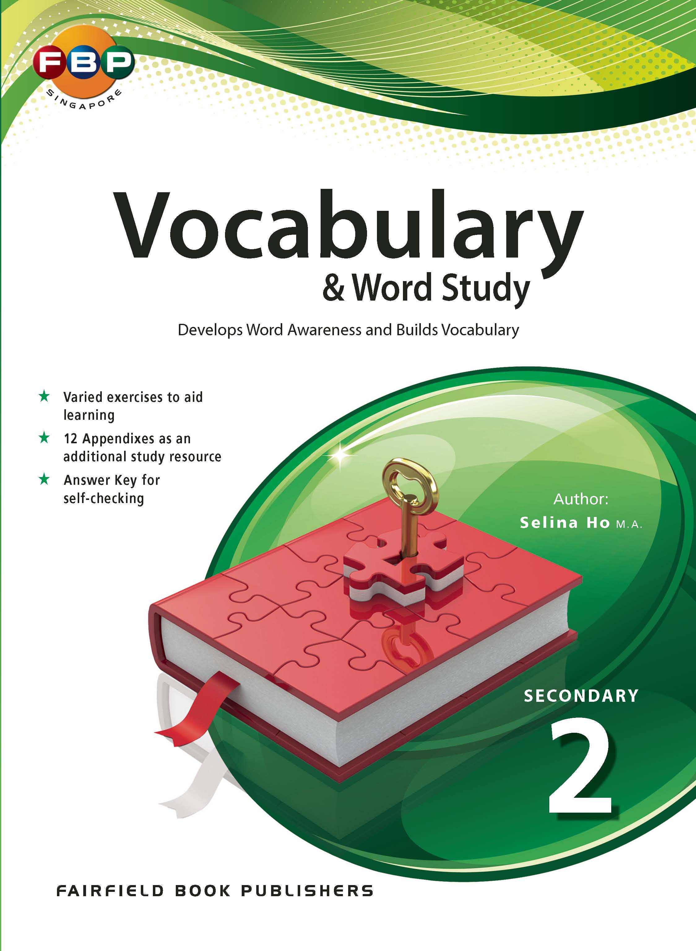Secondary 2 Vocabulary & Word Study