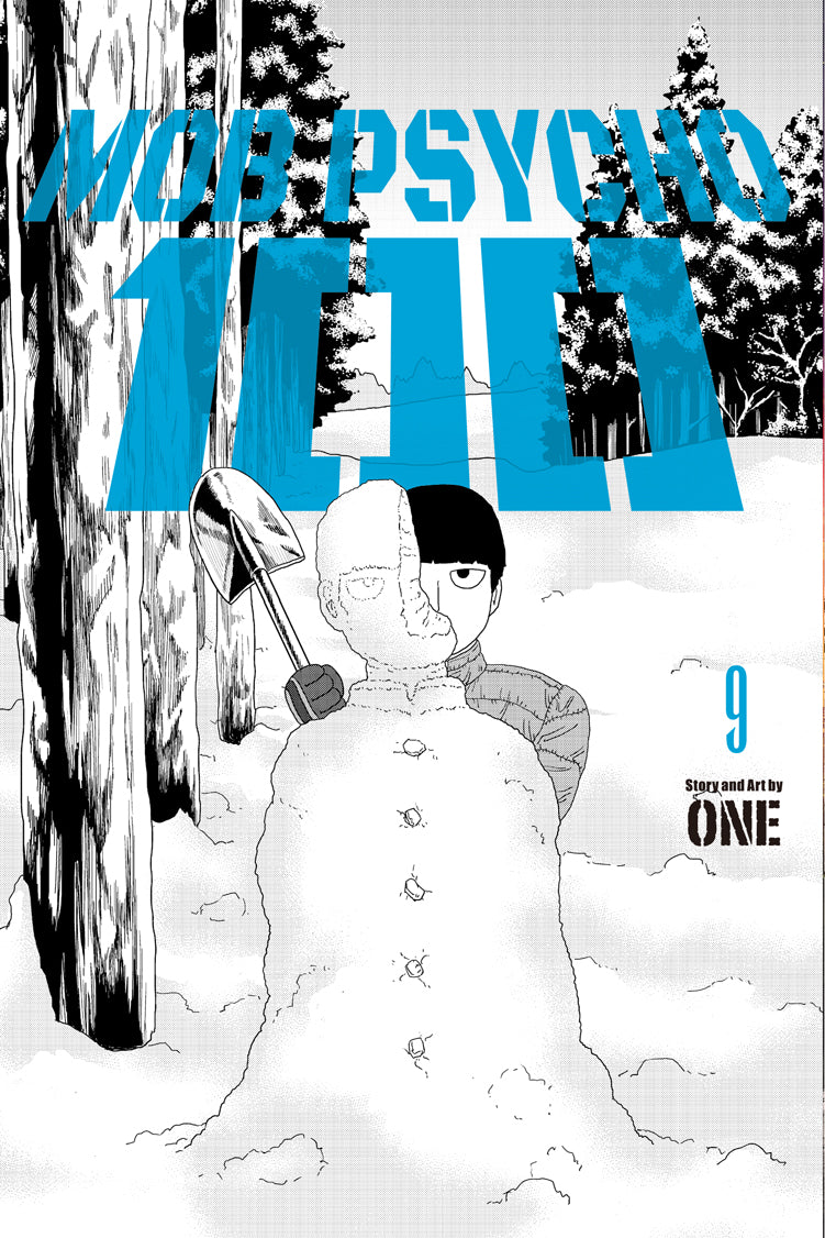 Mob Psycho 100, Vol. 9 (Manga)