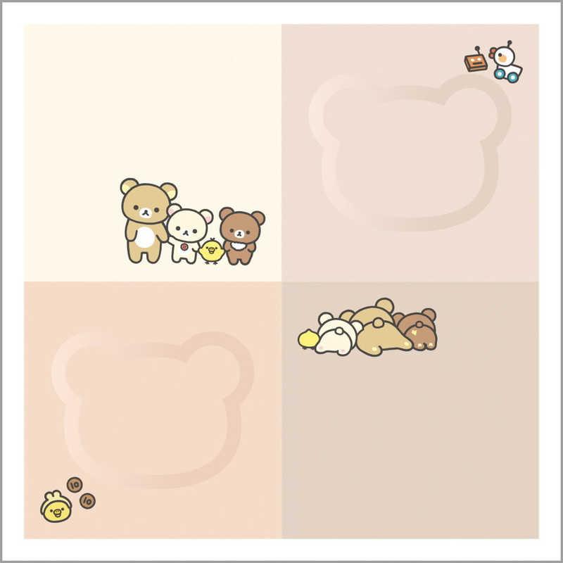 Rilakkuma Palette Sticky Notes
