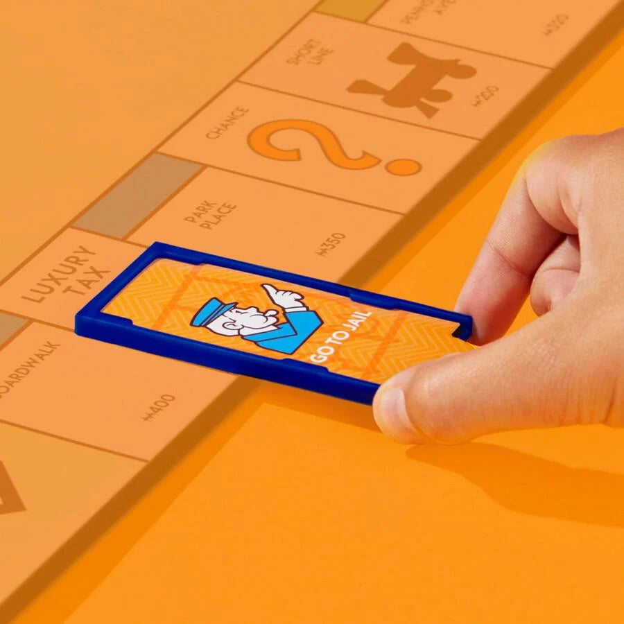HASBRO MONOPOLY EXPANSION GO TO JAIL