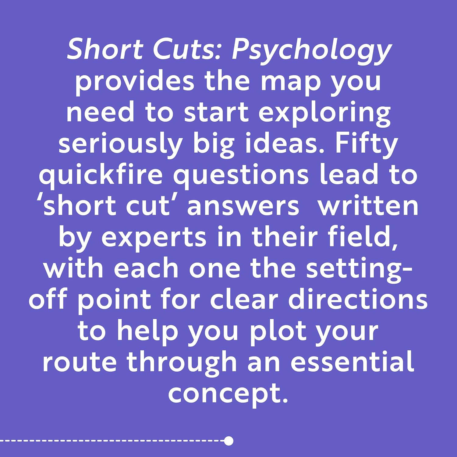 Short Cuts: Psychology: Navigate Your Way Through Big Ideas (Hardcover)
