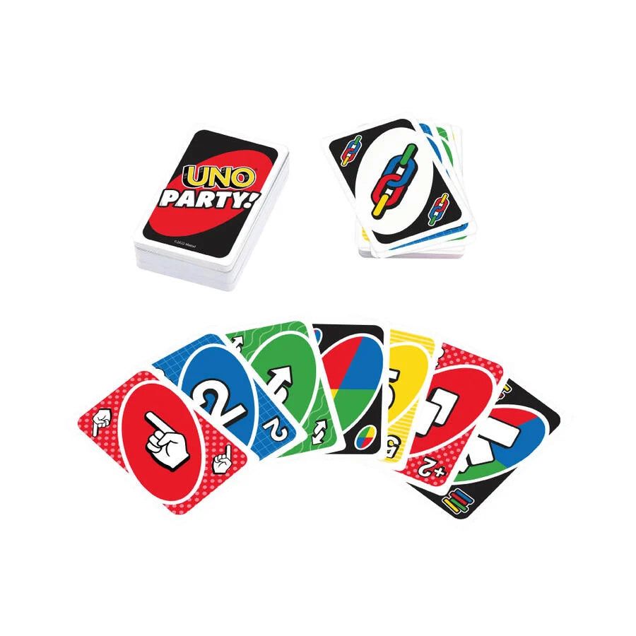 MATTEL UNO PARTY CARD GAME
