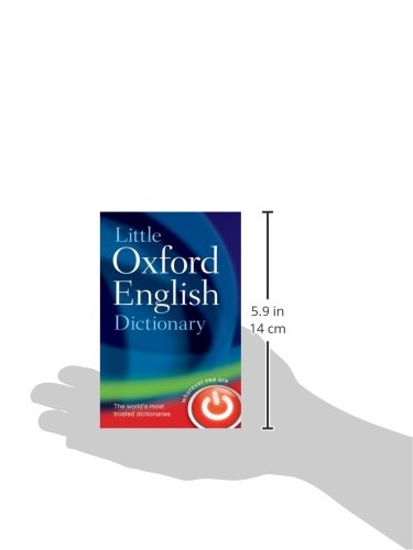 Little Oxford English Dictionary 9th Edition